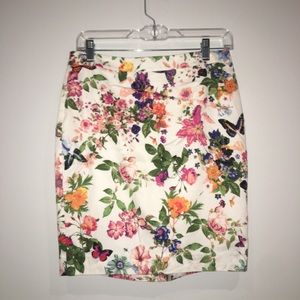 Floral skirt